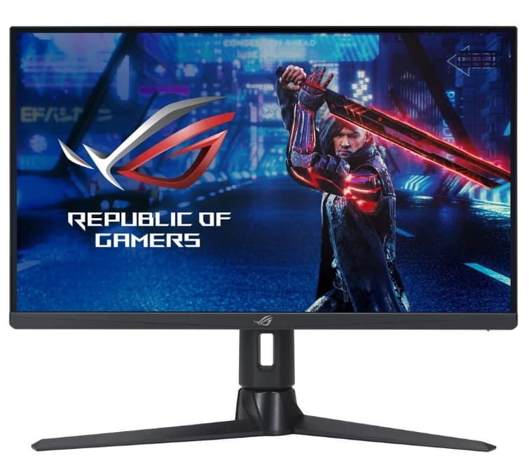 QHD PC monitor Asus ROG, 27"