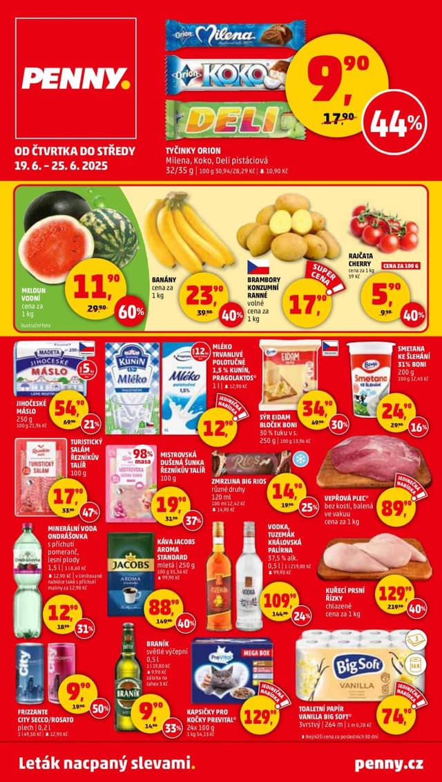 Penny leták 30.3. - 7.4.